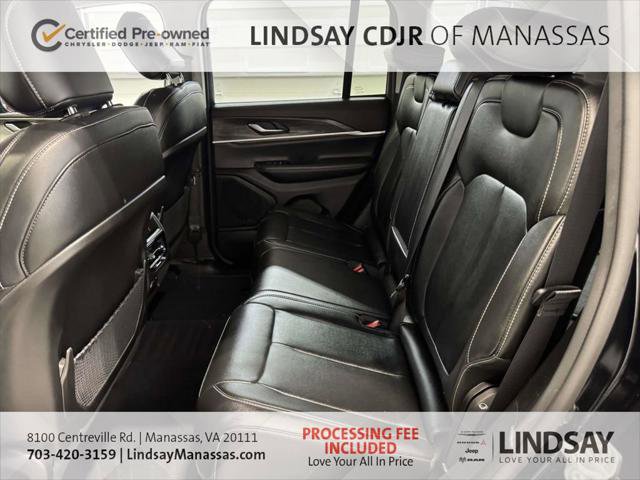 Certified 2023 Jeep Grand Cherokee Limited w/ Black Appearance Package AWD/4WD image 21