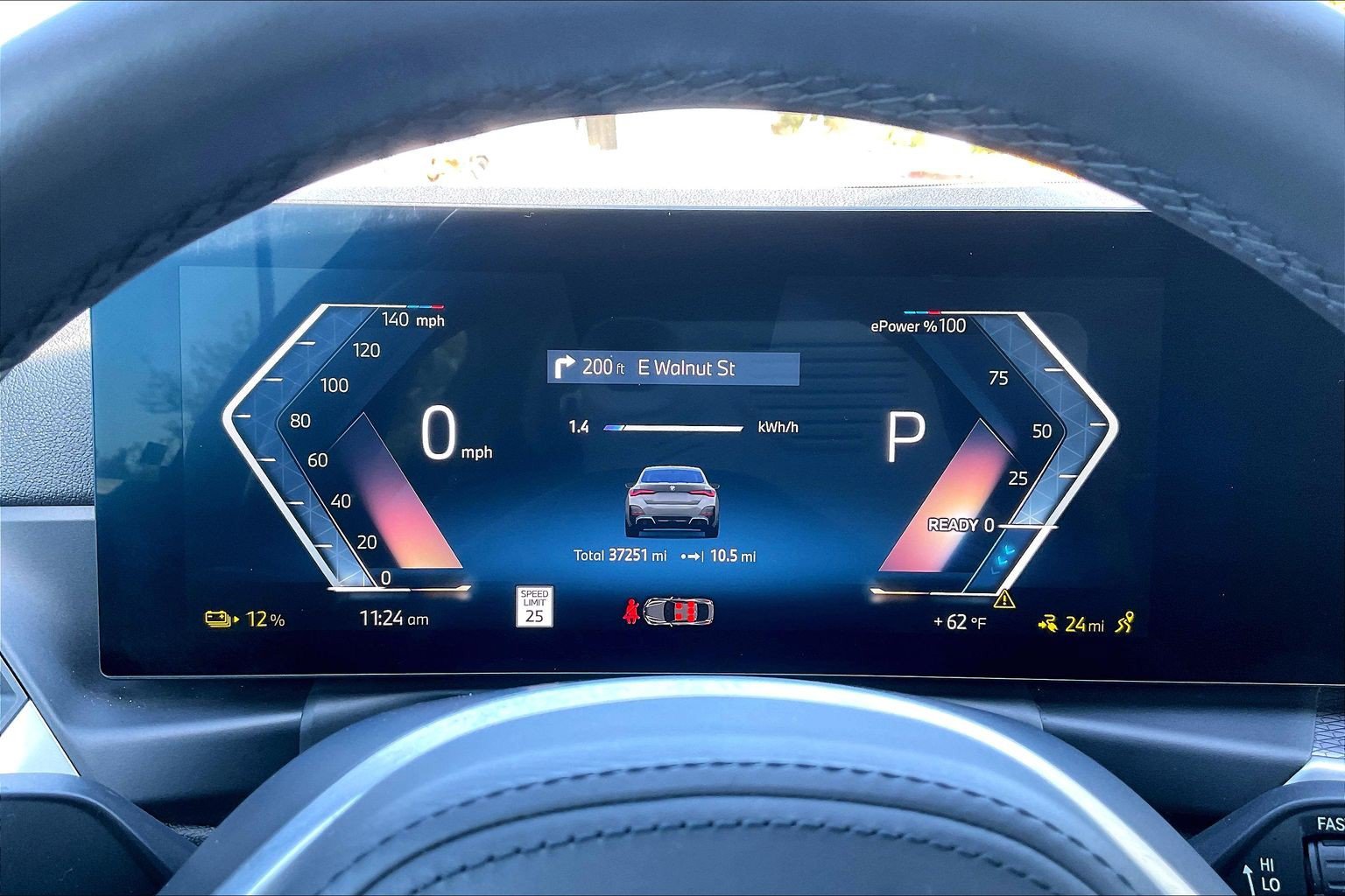 Used 2024 BMW i4 eDrive40 w/ M Sport Package RWD image 25