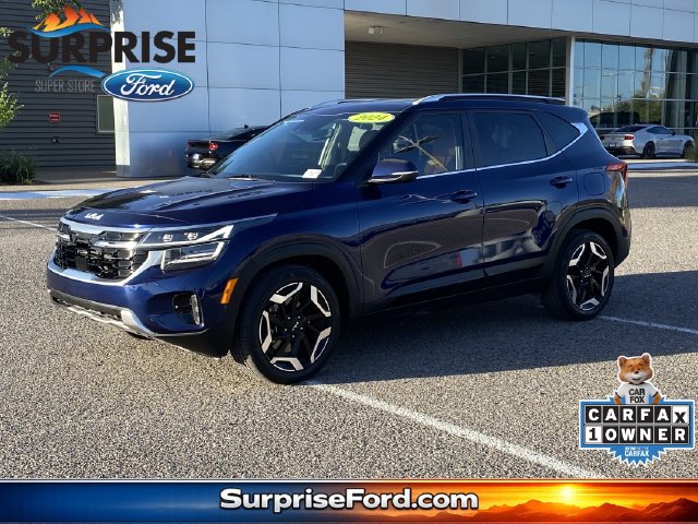 Used 2024 Kia Seltos SX w/ SX Sunroof Package