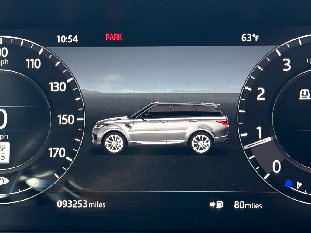 Used 2019 Land Rover Range Rover Sport Supercharged AWD/4WD image 25