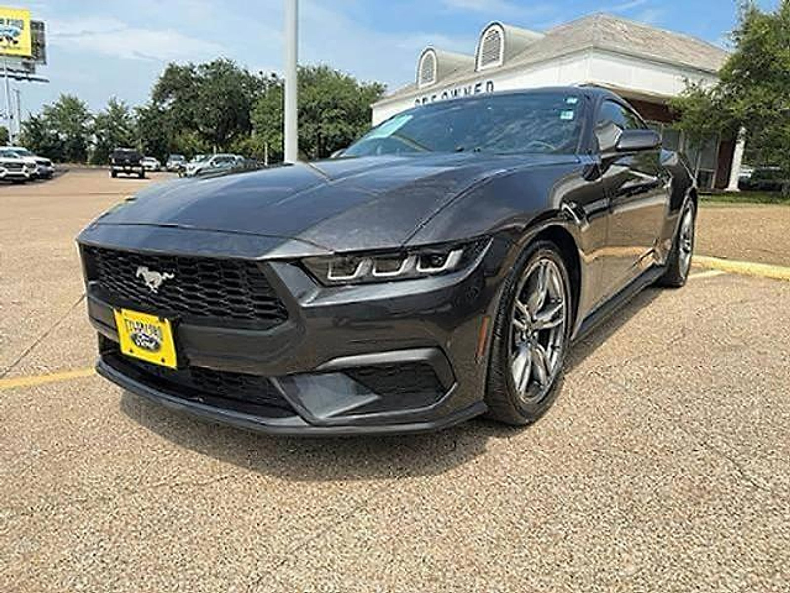 Used 2024 Ford Mustang Premium w/ Wheel & Stripe Package image 3