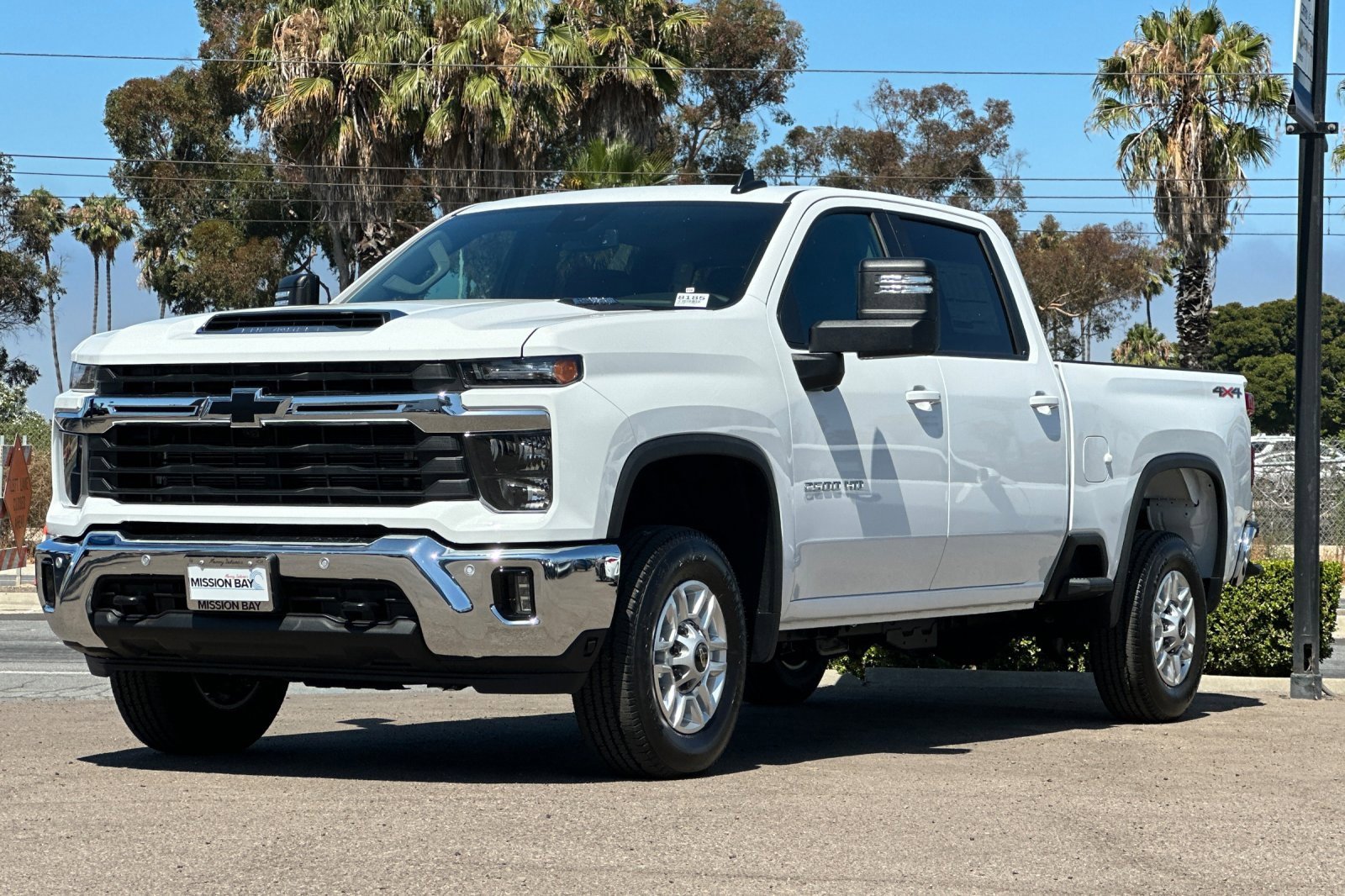 New 2025 Chevrolet Silverado 2500 LT w/ Safety Package image 8