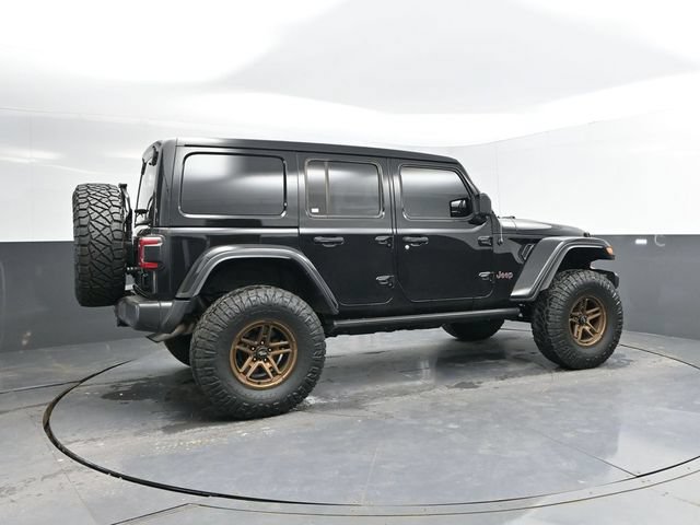 Used 2023 Jeep Wrangler Unlimited Rubicon AWD/4WD image 2