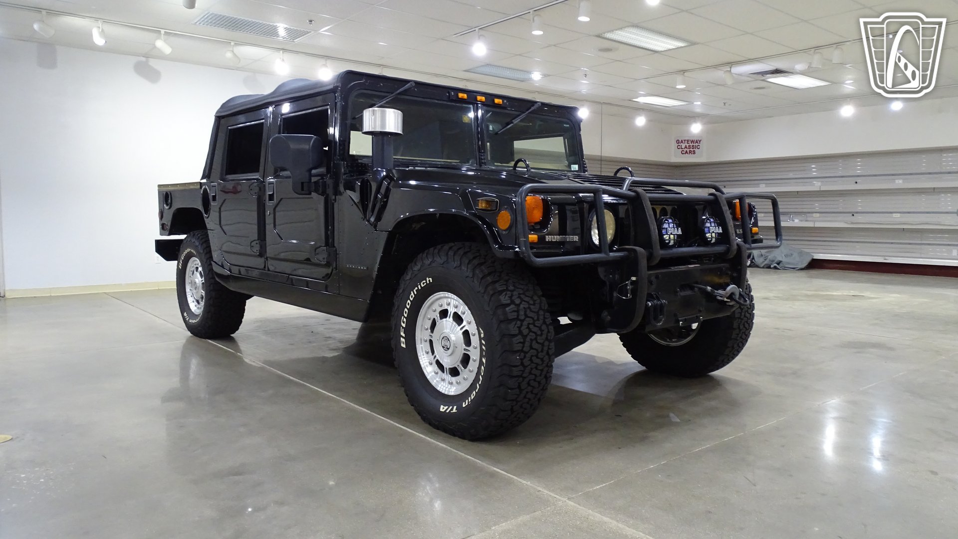 Used 2001 HUMMER H1 4-Door Open Top AWD/4WD image 21