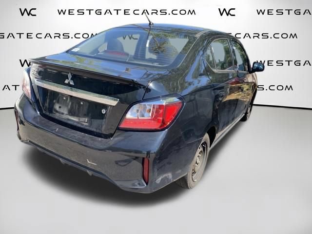 Used 2022 Mitsubishi Mirage G4 ES FWD image 19