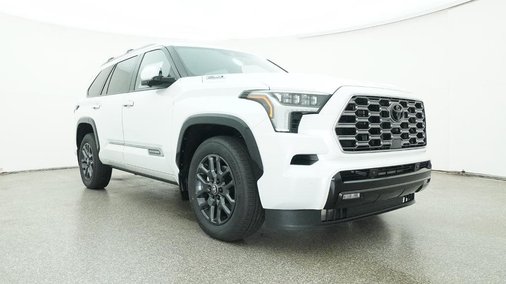 New 2026 Toyota Sequoia Platinum AWD/4WD image 9
