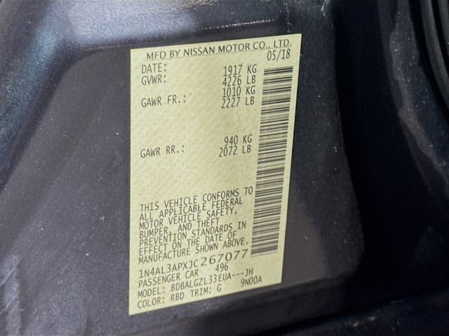 Used 2018 Nissan Altima 2.5 S w/ S Convenience Package image 30