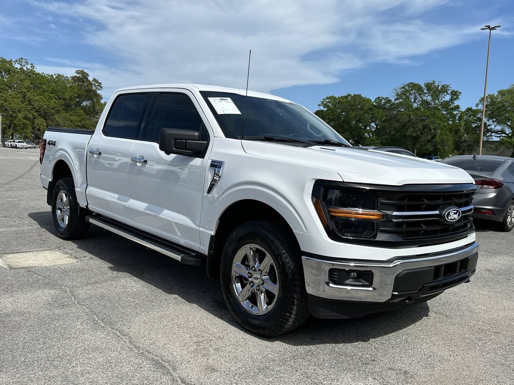 Used 2024 Ford F150 XLT w/ Mobile Office Package AWD/4WD image 2