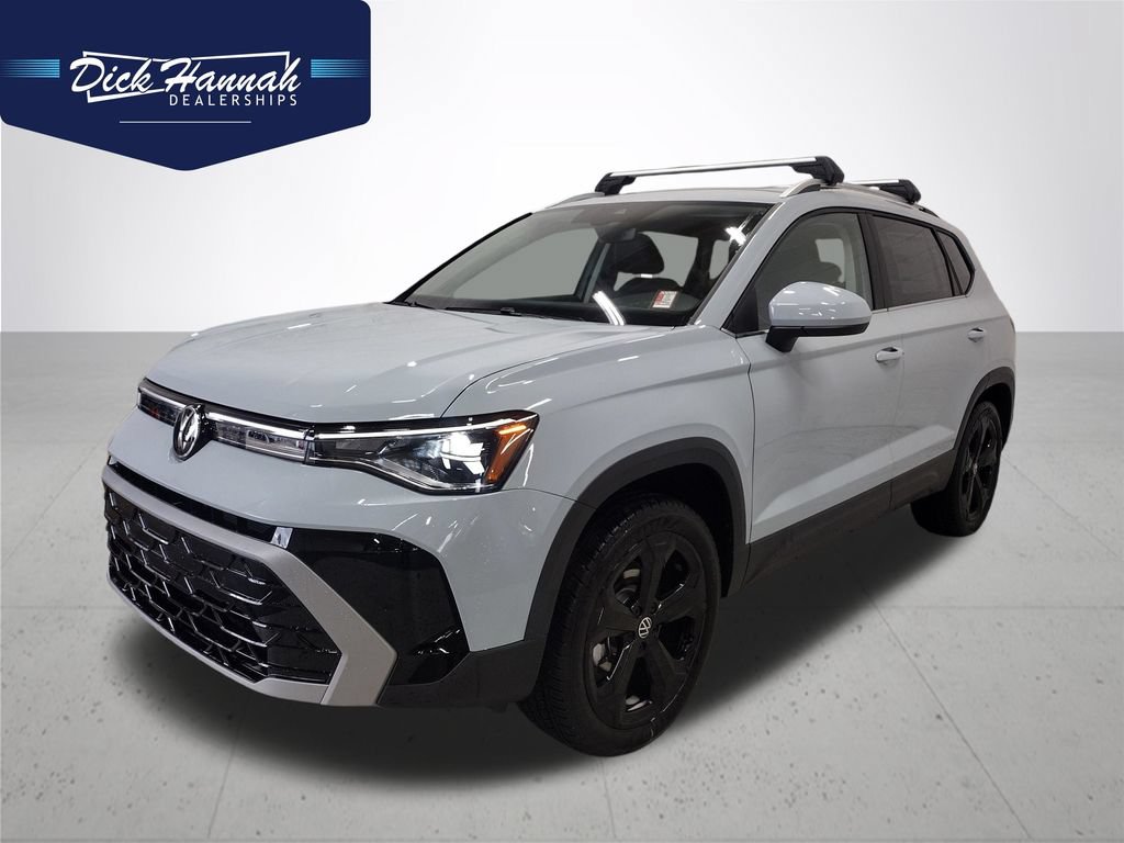 New 2026 Volkswagen Taos SEL AWD/4WD image 1