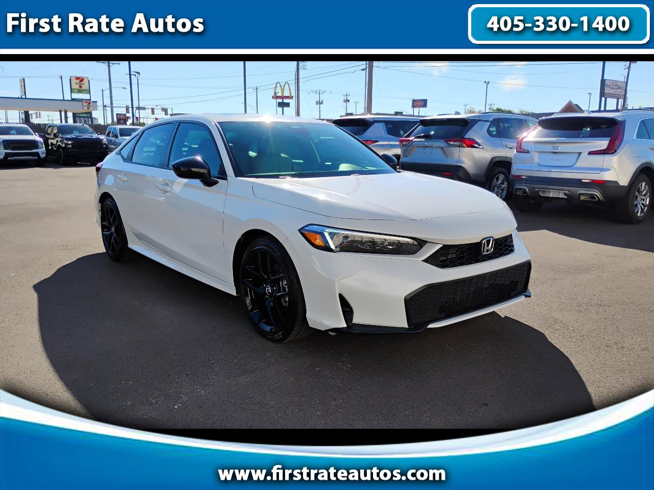Used 2025 Honda Civic FWD Hybrid Sedan image 1