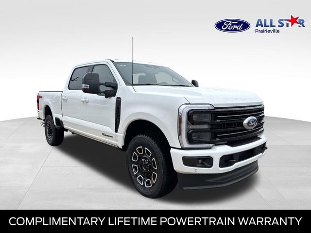 New 2026 Ford F350 Platinum w/ FX4 Off-Road Package