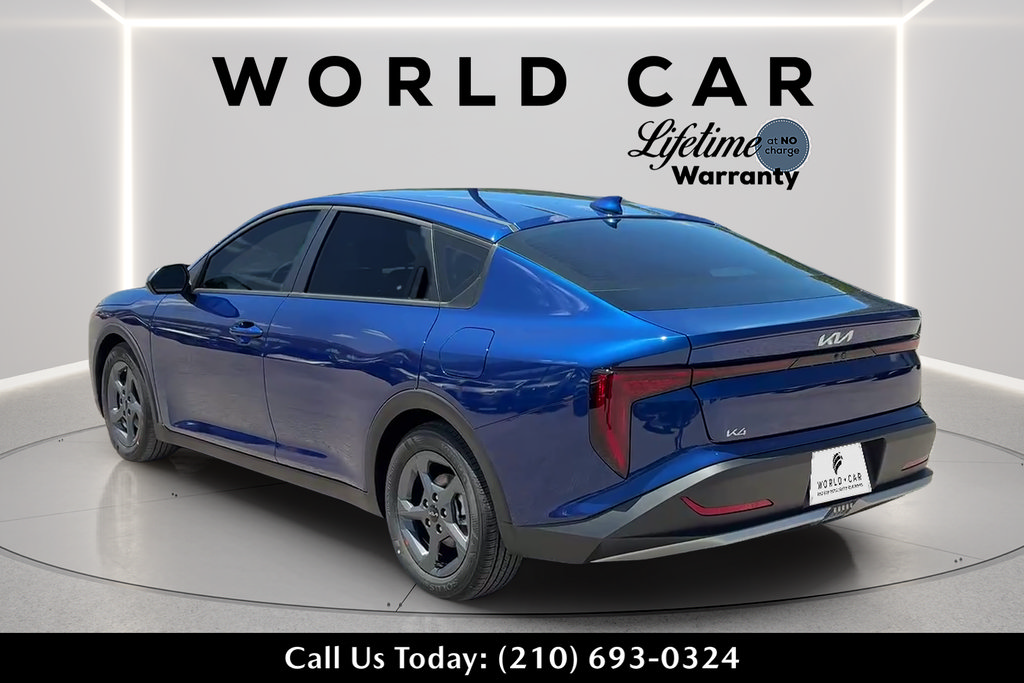 New 2026 Kia K4 FWD image 5