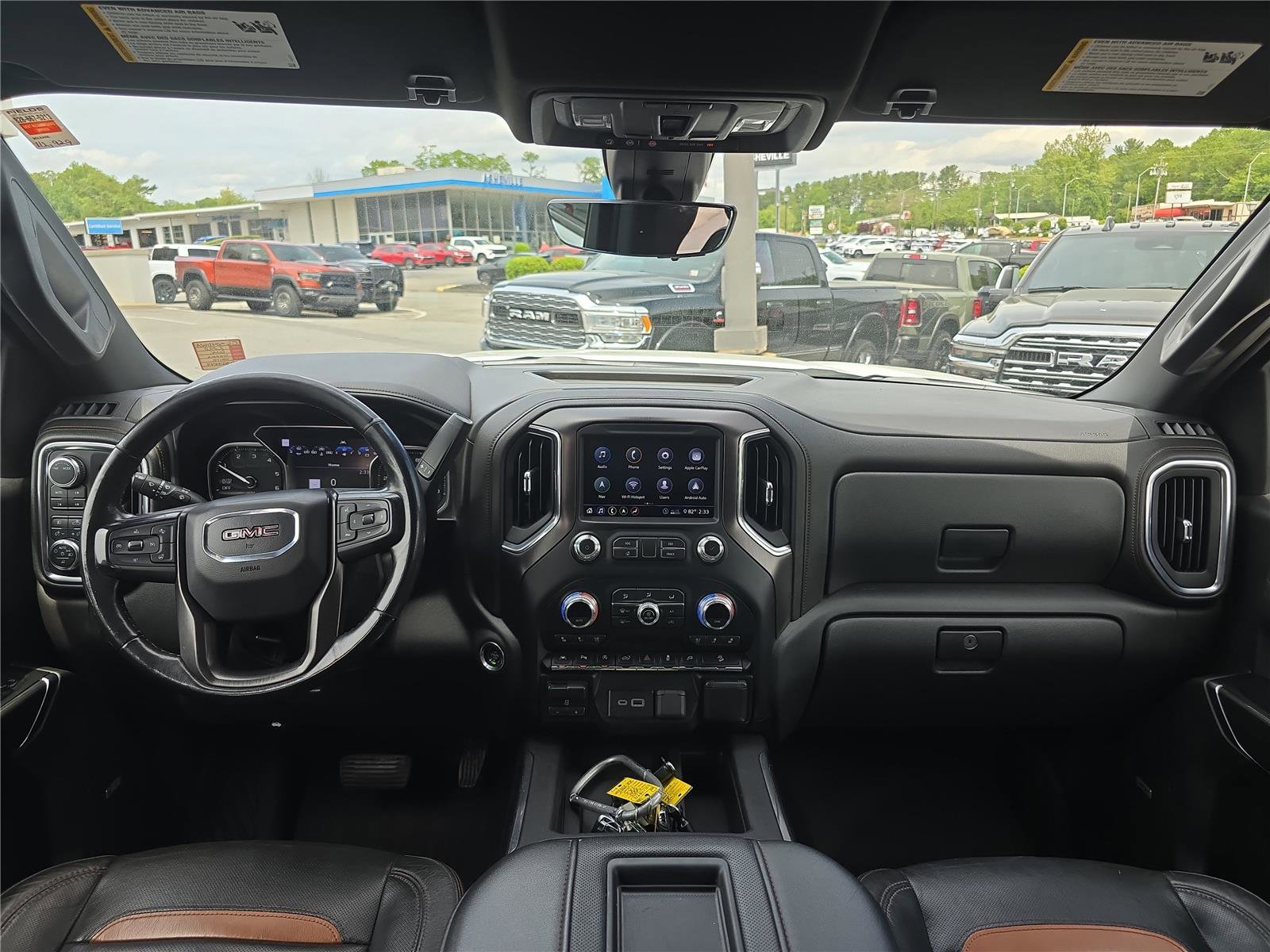 Used 2020 GMC Sierra 1500 AT4 w/ AT4 Premium Package AWD/4WD image 17