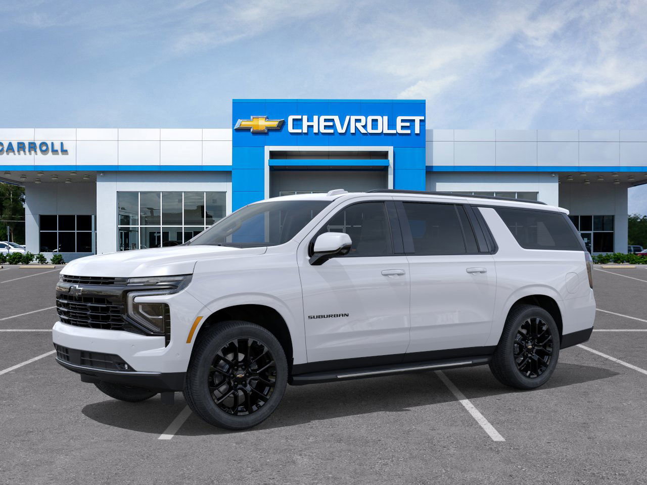 New 2026 Chevrolet Suburban RST image 2