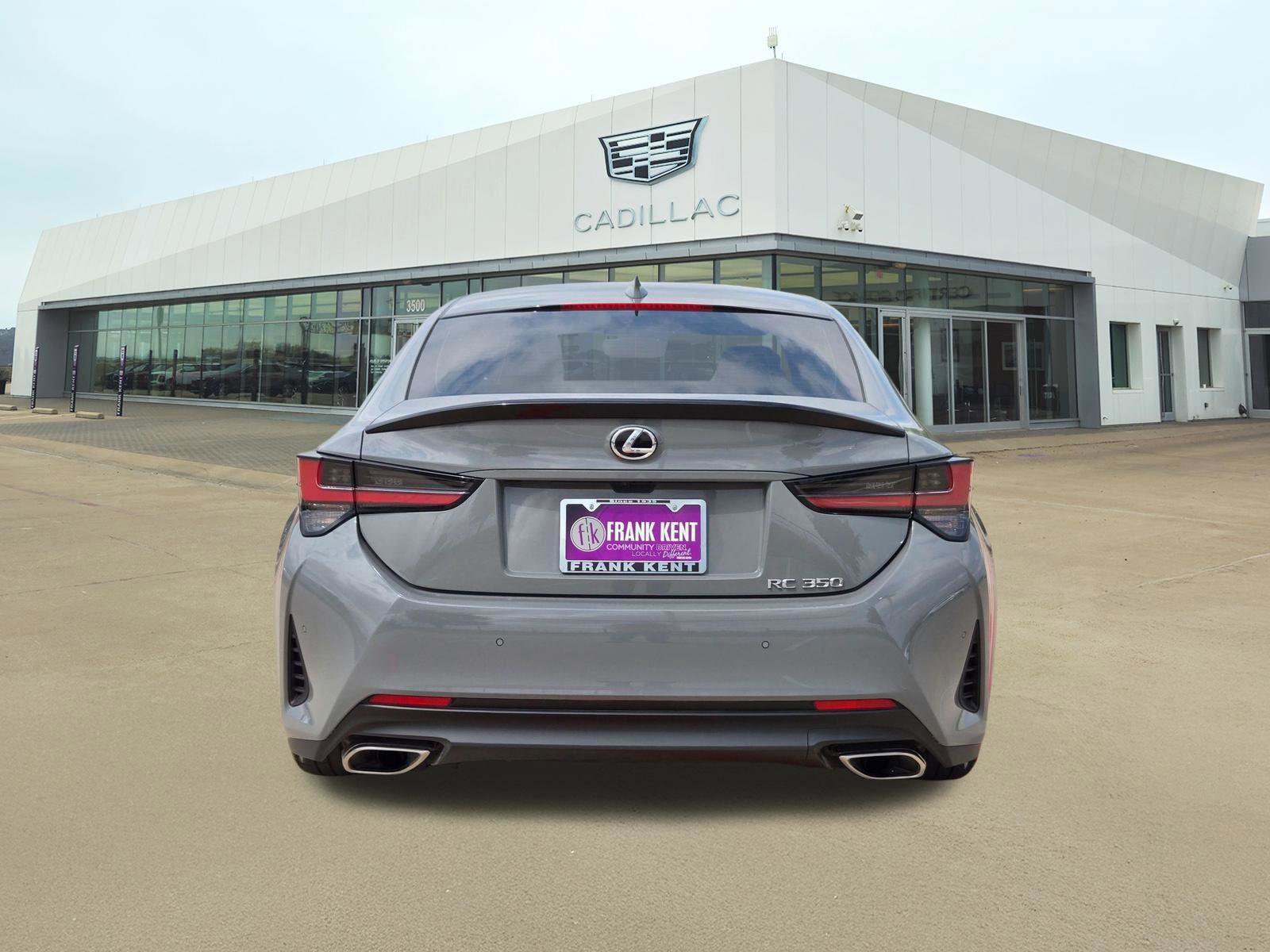 Used 2024 Lexus RC 350 F Sport RWD image 5