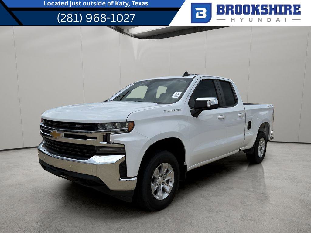 Used 2021 Chevrolet Silverado 1500 LT w/ Safety Package II AWD/4WD image 1