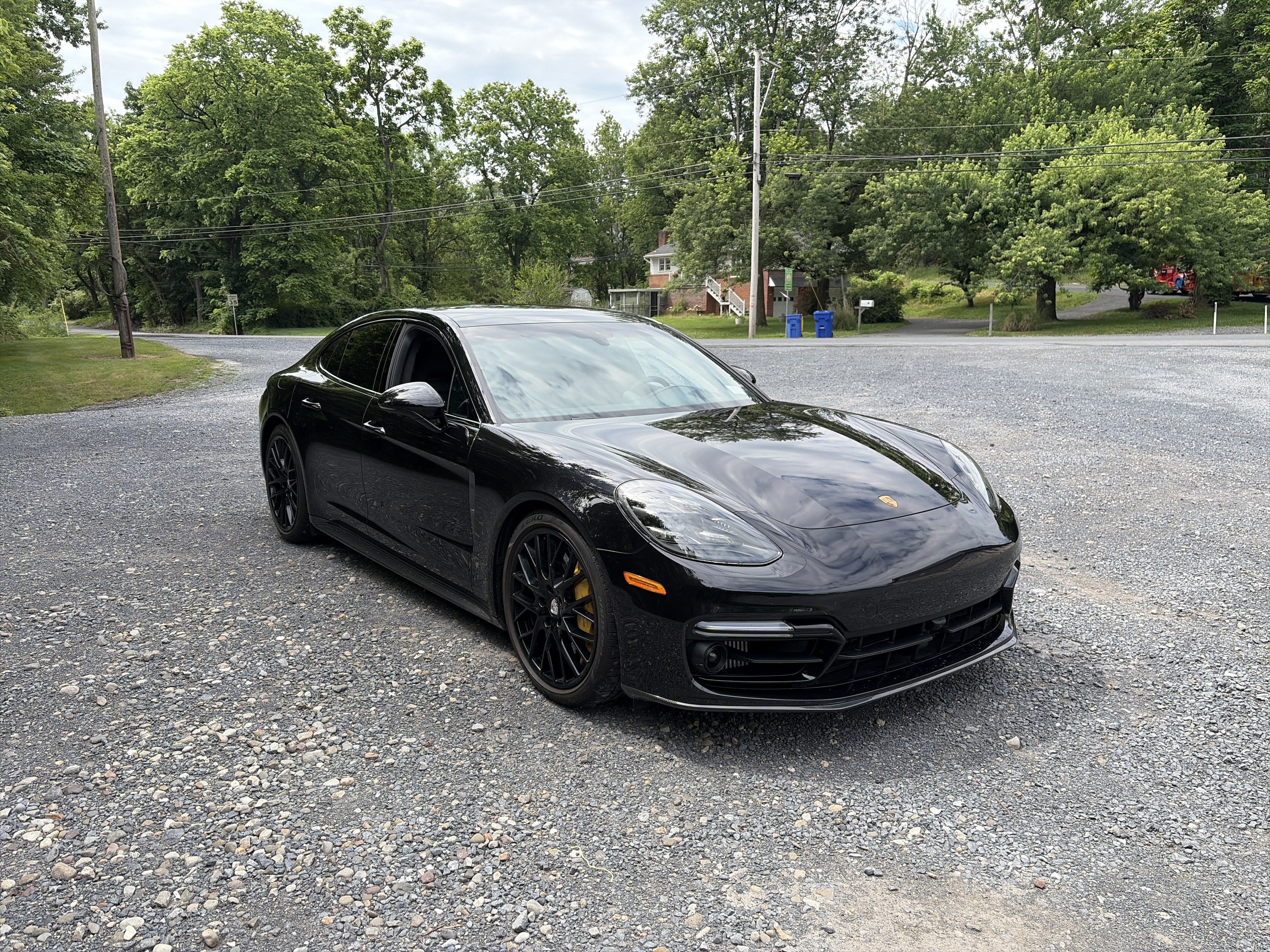 Used 2022 Porsche Panamera Turbo S AWD/4WD image 3