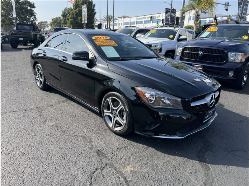 Used 2018 Mercedes-Benz CLA 250 image 53