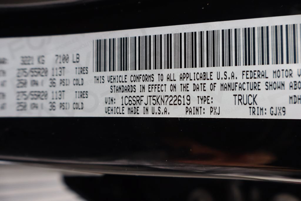 Used 2019 RAM 1500 Laramie AWD/4WD image 43