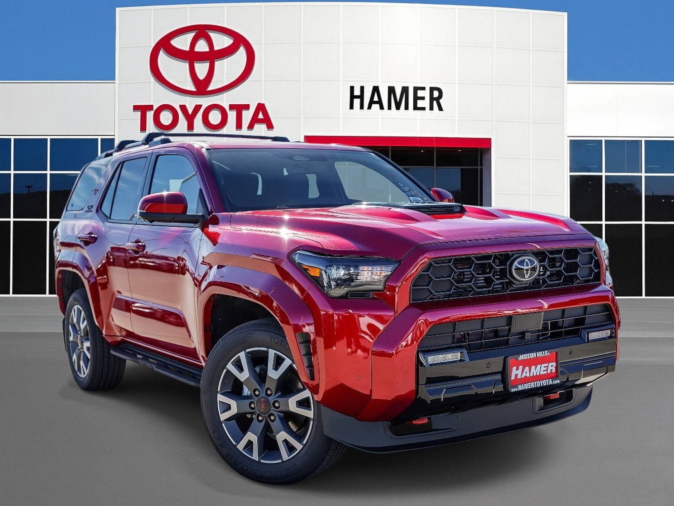 New 2026 Toyota 4Runner TRD Sport Premium image 1