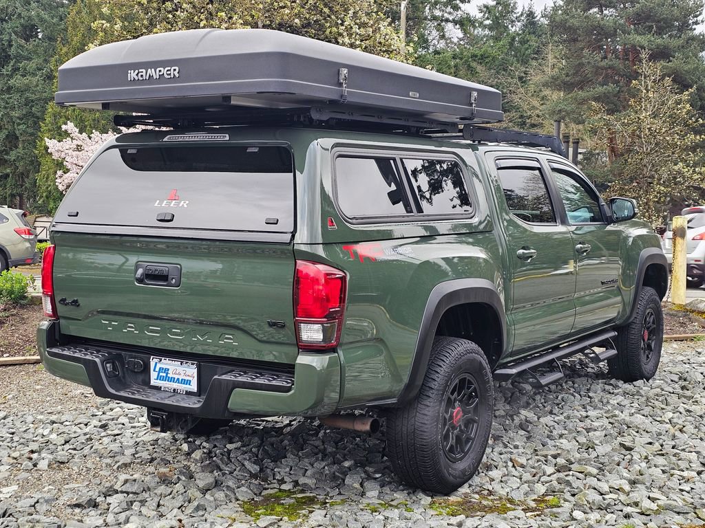 Used 2021 Toyota Tacoma SR5 w/ Trail Edition image 5