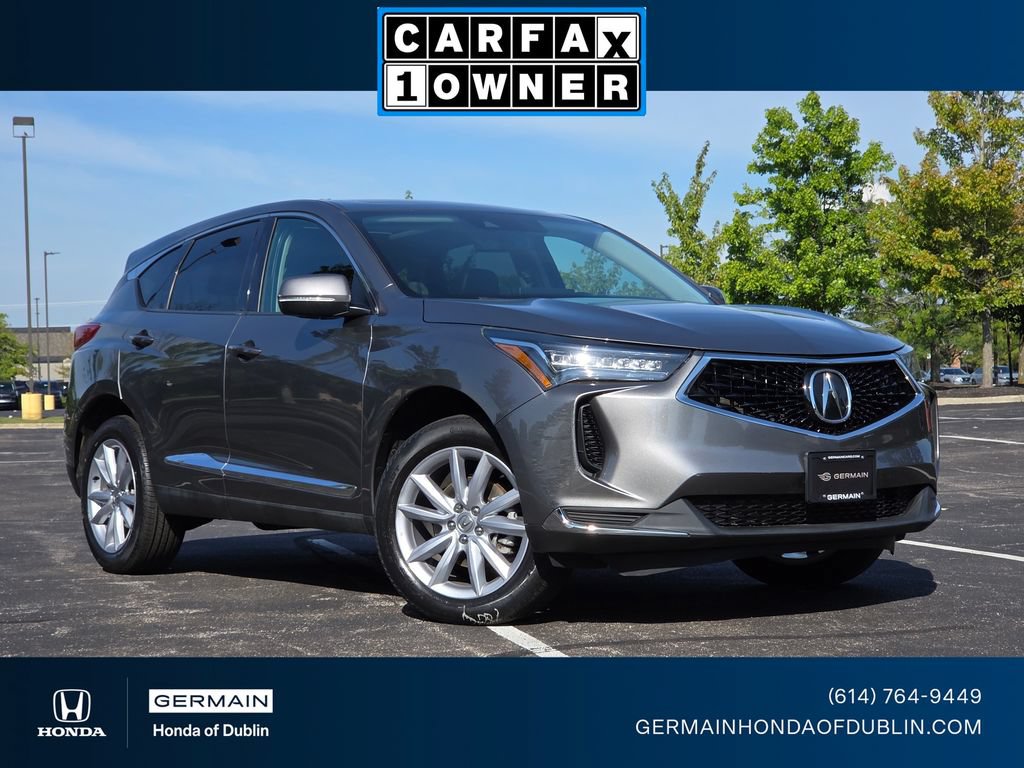 Used 2022 Acura RDX AWD