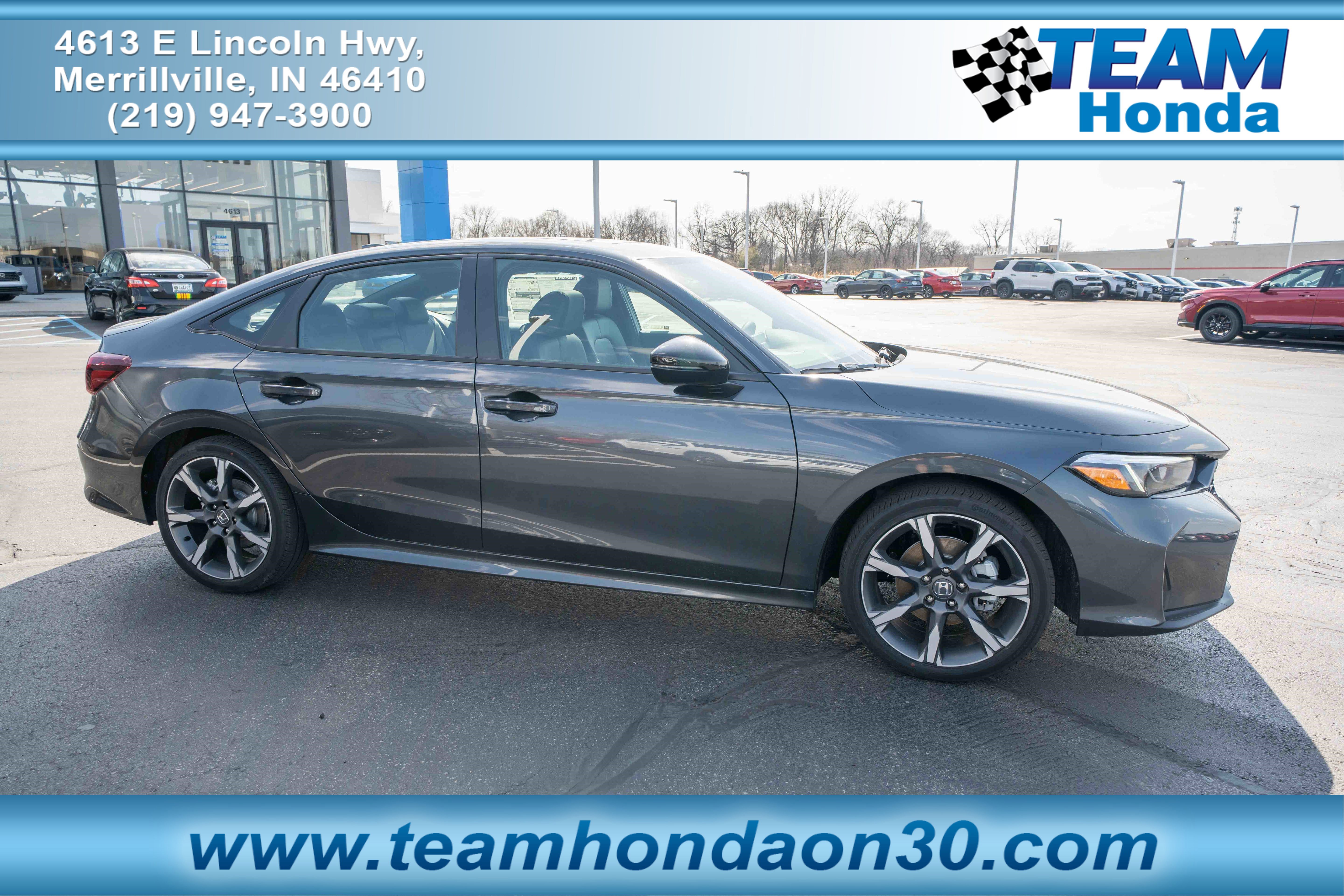 New 2026 Honda Civic Sport Touring image 1