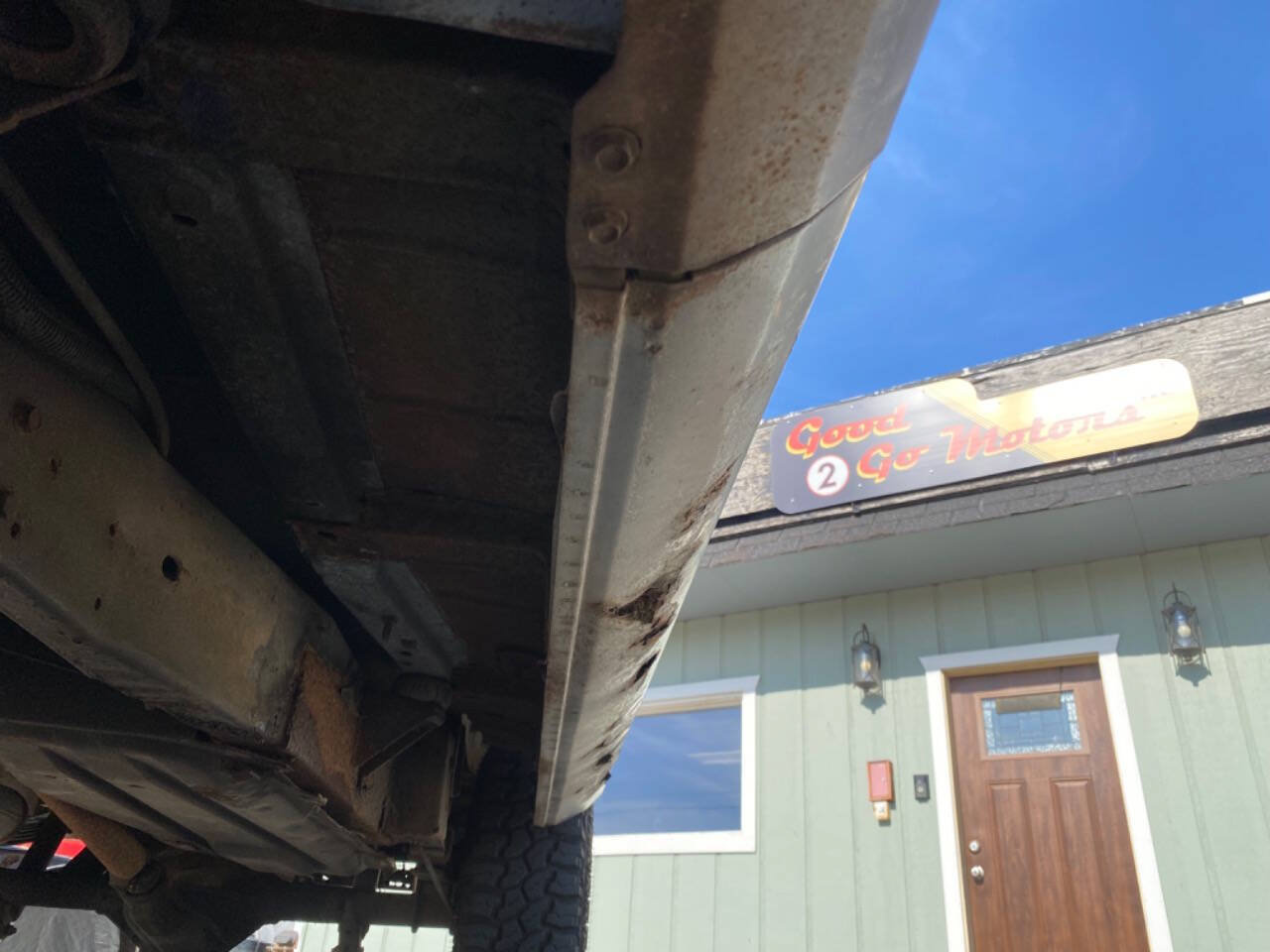 Used 1989 Jeep Grand Wagoneer AWD/4WD image 69