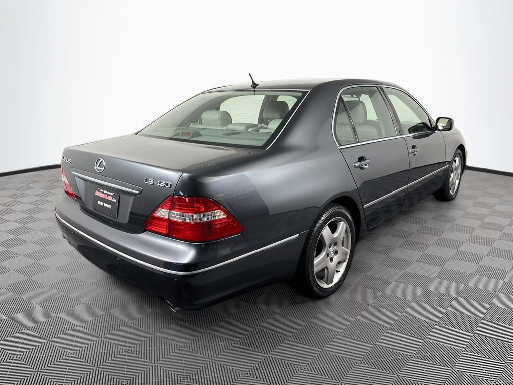 Used 2004 Lexus LS 430 w/ Modern Luxury Pkg RWD image 5