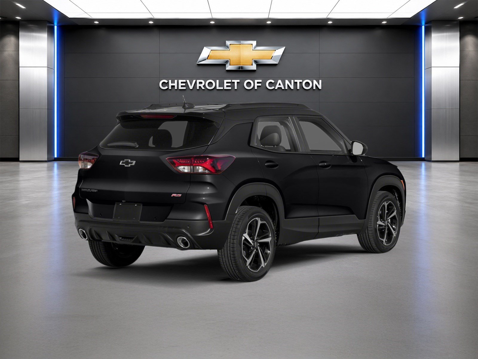 Used 2022 Chevrolet TrailBlazer RS w/ Technology Package FWD image 2