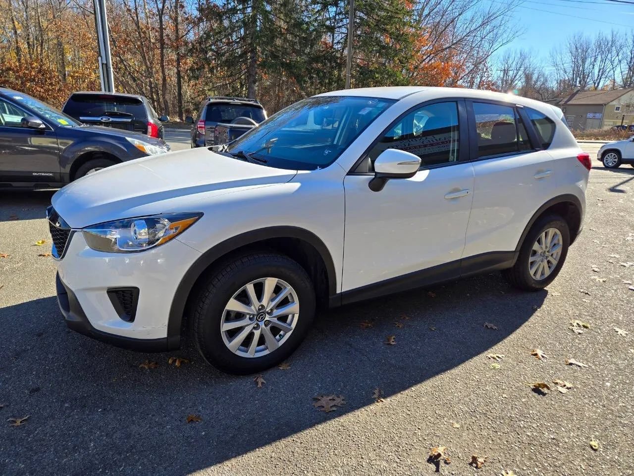 Used 2015 MAZDA CX-5 Sport w/ Bluetooth Audio Package AWD/4WD image 47