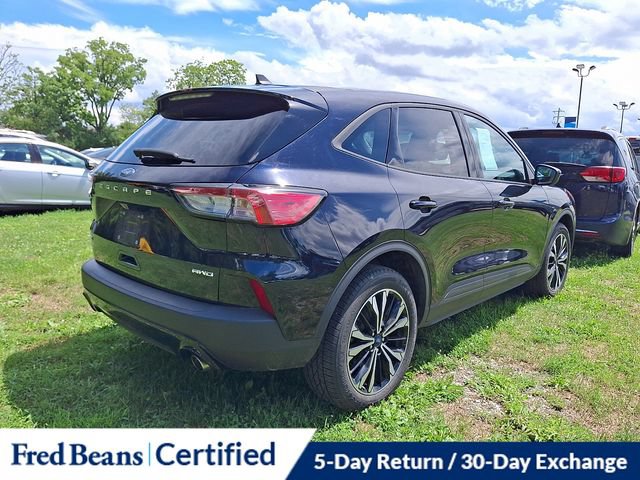 Used 2021 Ford Escape SE w/ SE Sport Appearance Package AWD/4WD image 8