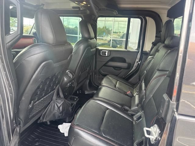Used 2022 Jeep Gladiator Rubicon w/ LED Lighting Group AWD/4WD image 21