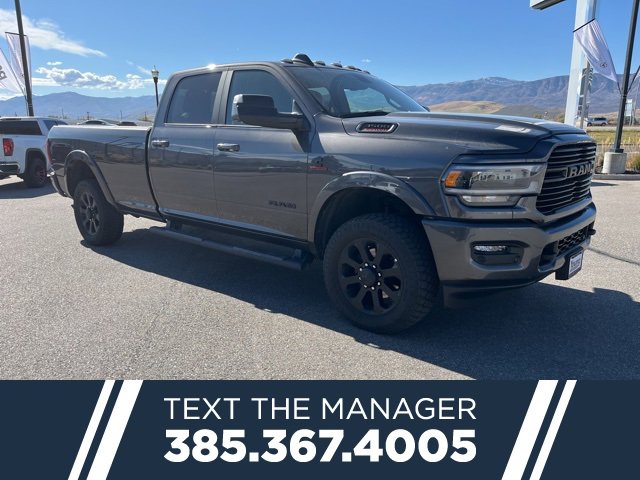 Used 2022 RAM 3500 Laramie w/ Night Edition