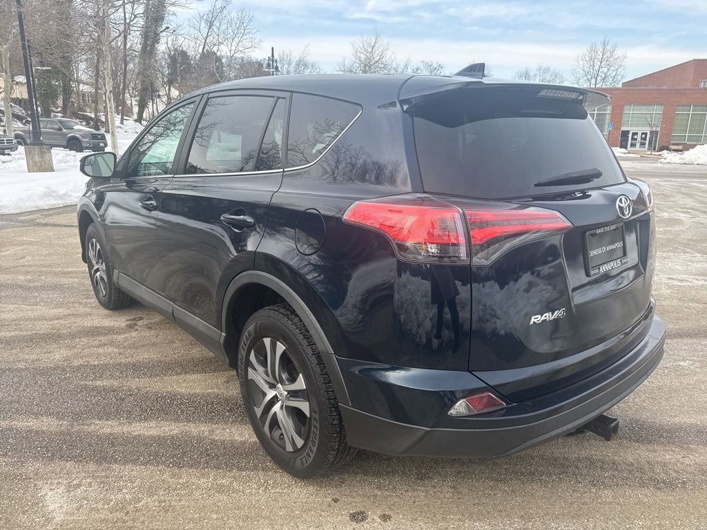 Used 2018 Toyota RAV4 LE w/ All Weather Liner Package image 6