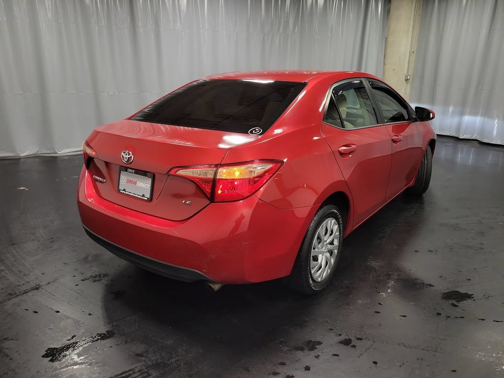 Used 2017 Toyota Corolla LE FWD image 8