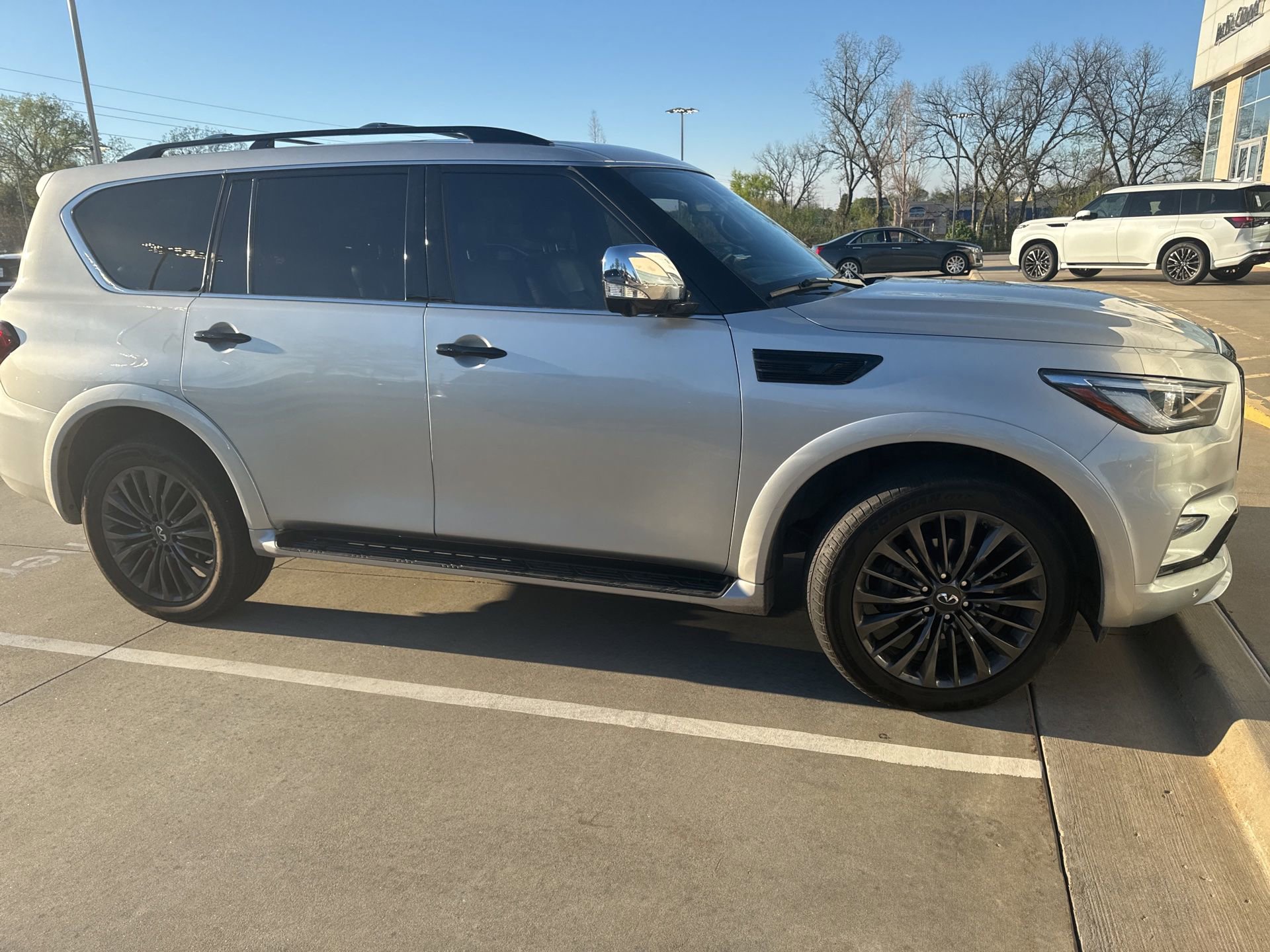 Certified 2022 INFINITI QX80 Sensory w/ Cargo Package image 5