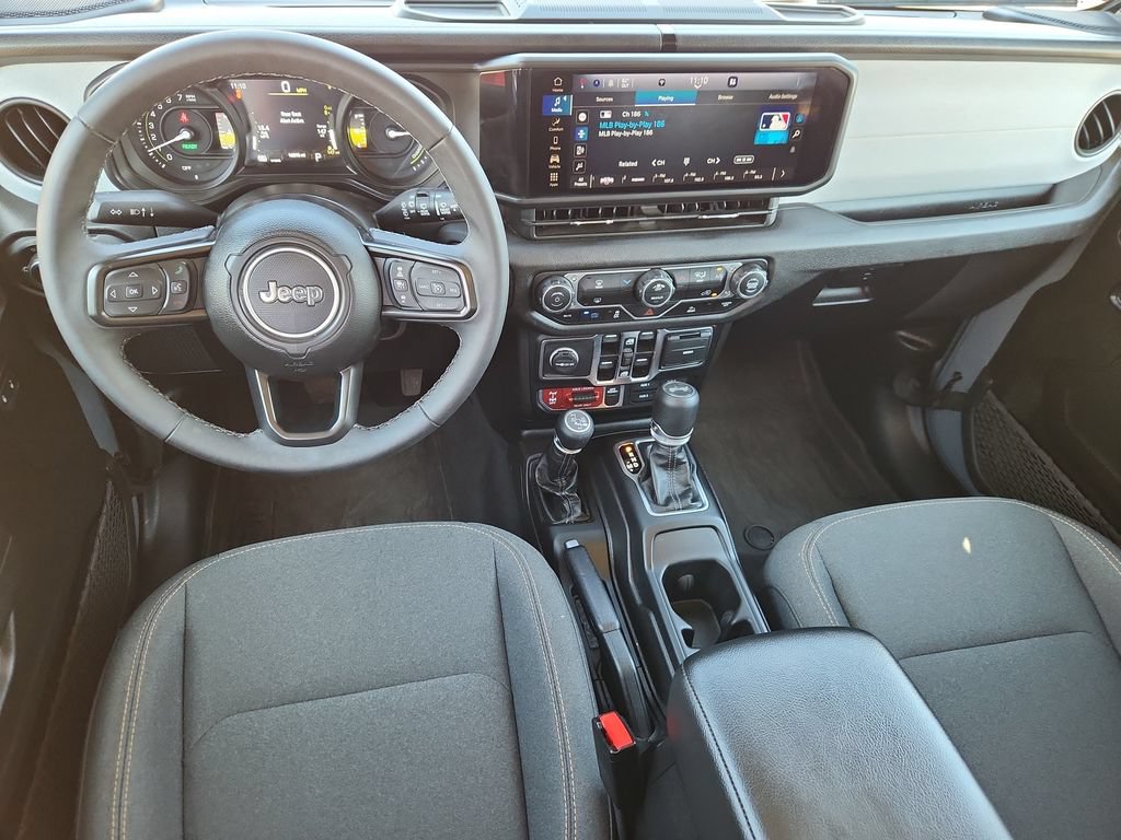 Certified 2025 Jeep Wrangler Unlimited Sport S 4xe AWD/4WD image 9