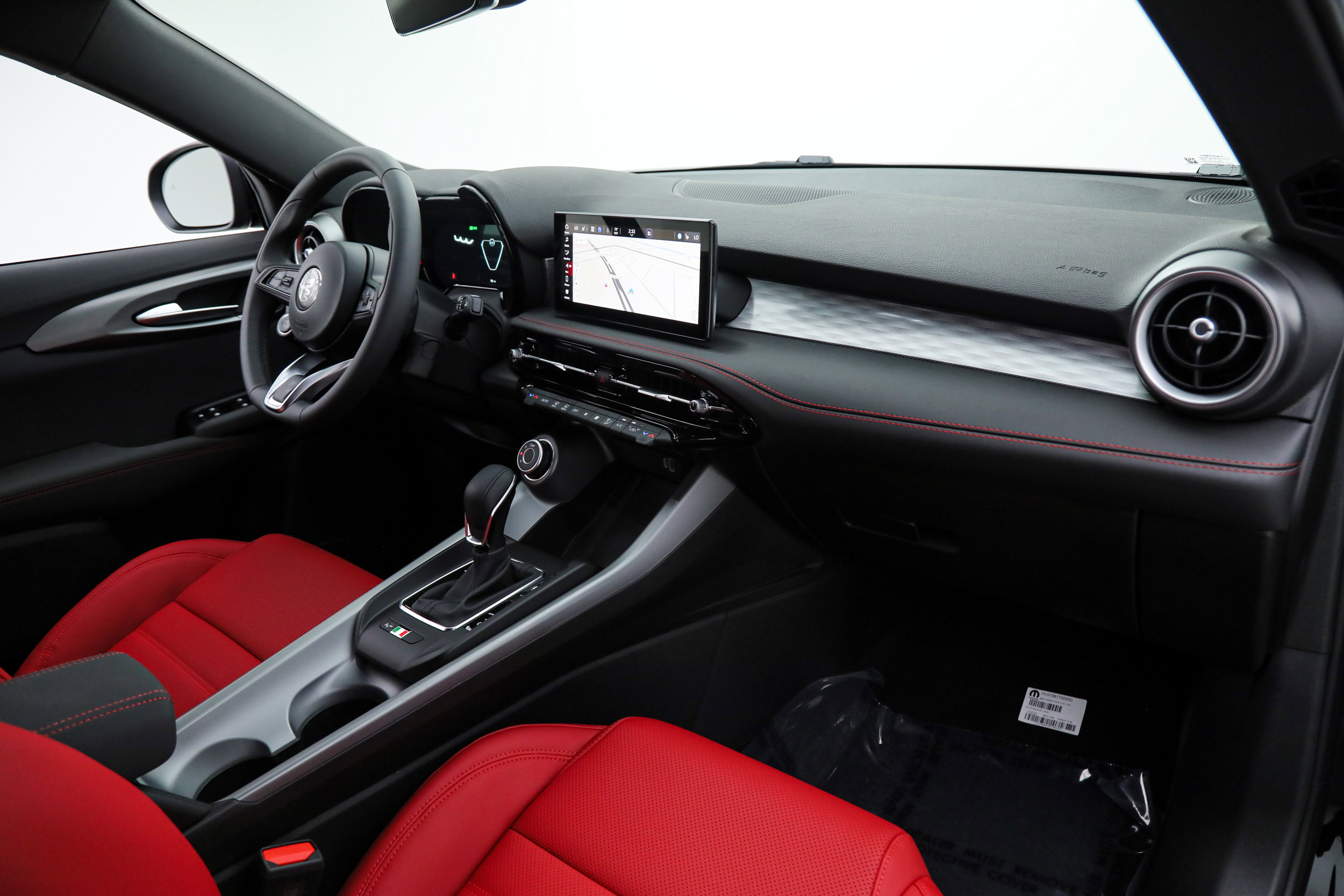 New 2026 Alfa Romeo Tonale Sprint w/ Red Premium Package image 12