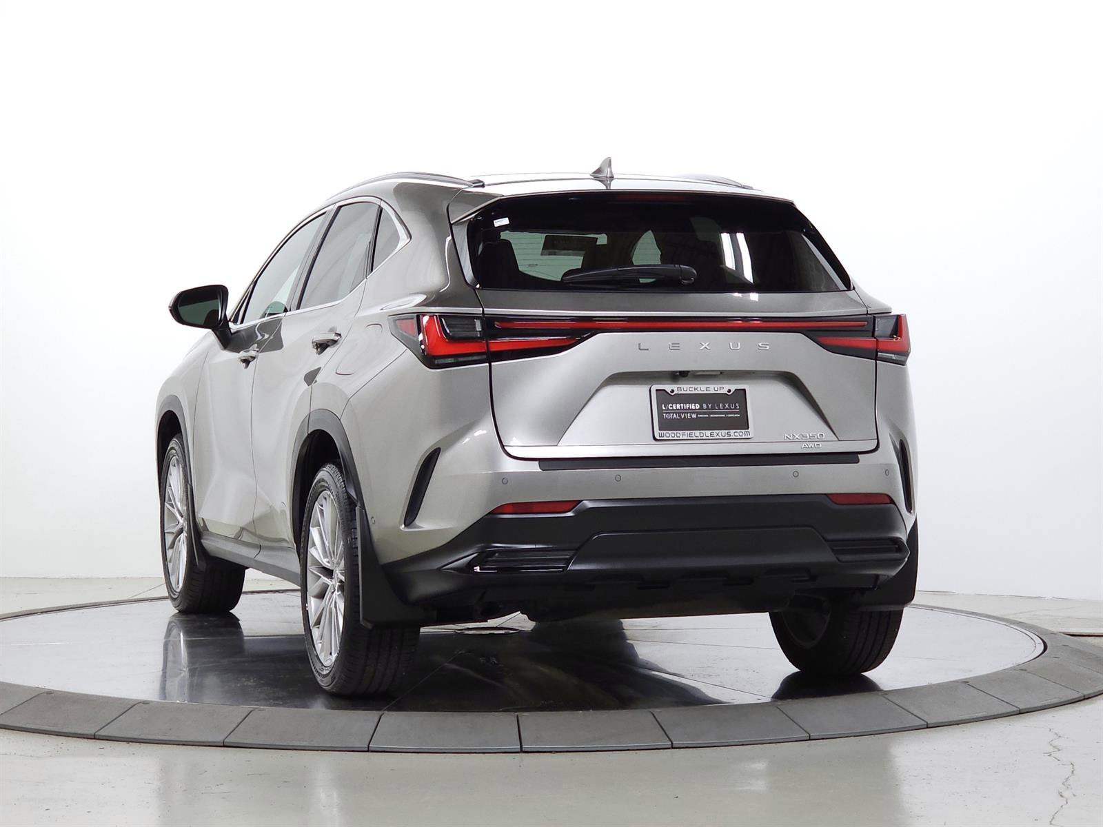 Certified 2025 Lexus NX 350 AWD w/ Cold Area Package image 6