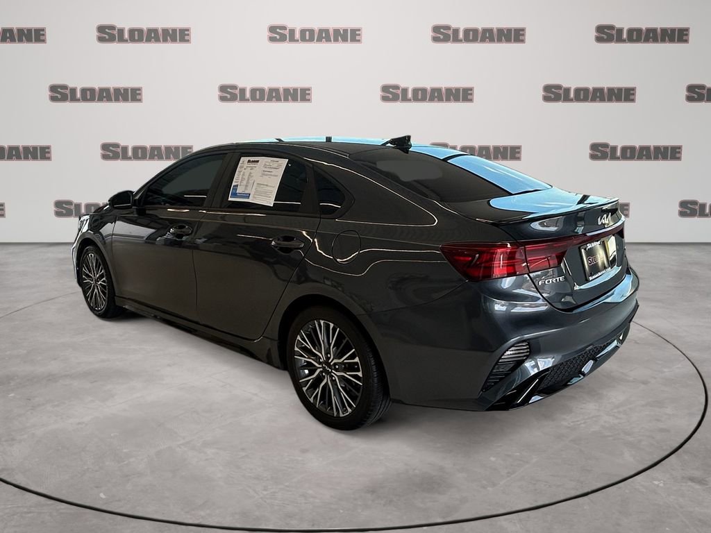Used 2023 Kia Forte GT-Line w/ GT-Line Technology Package FWD image 3