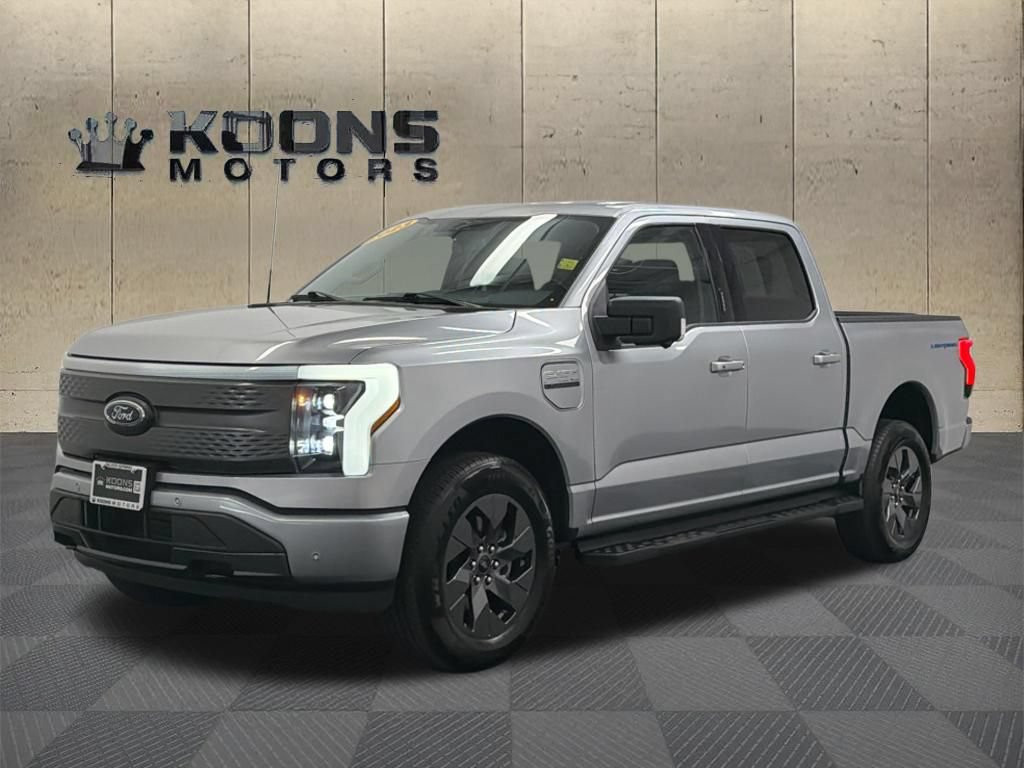 Used 2023 Ford F150 Lightning XLT w/ Equipment Group 312A High AWD/4WD video 1