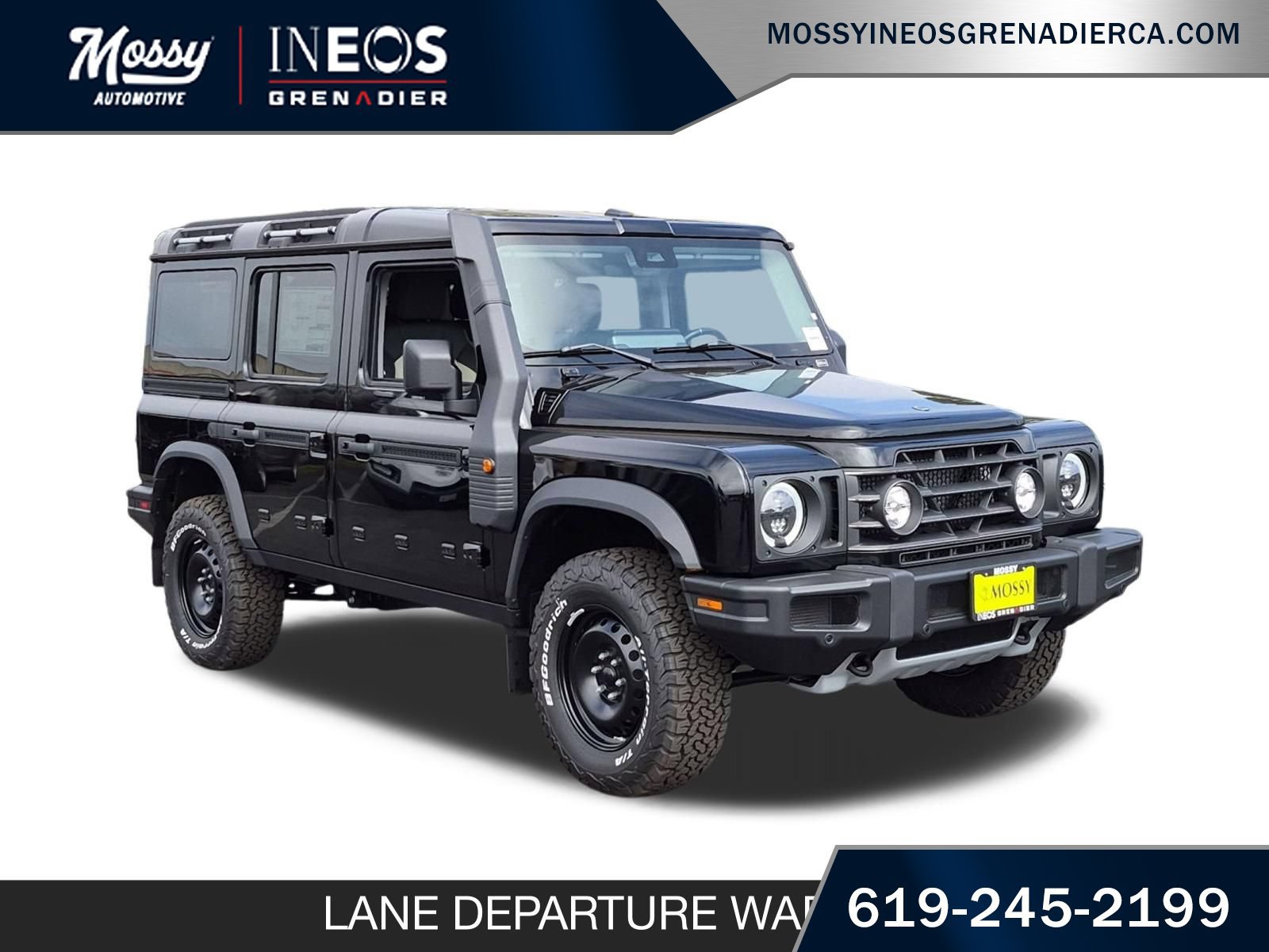 New 2026 INEOS Grenadier Station Wagon AWD/4WD image 2