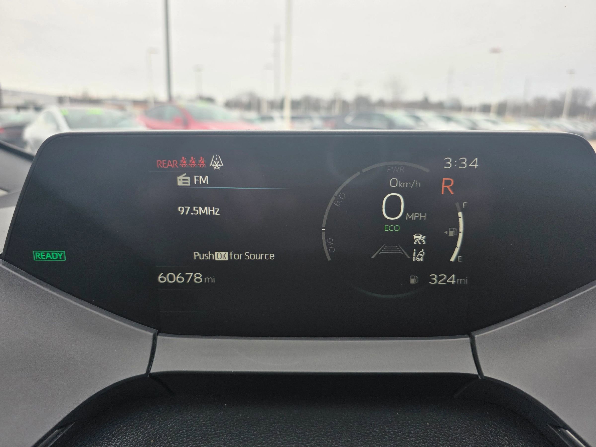 Used 2024 Toyota Prius LE FWD image 13