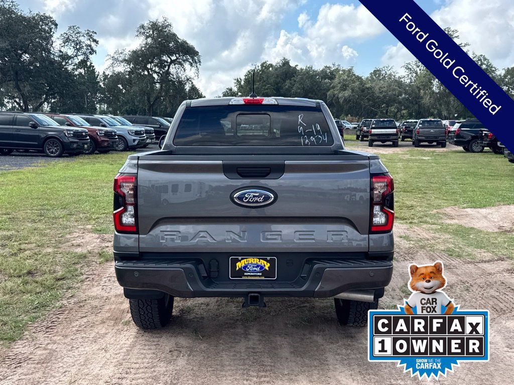 Certified 2025 Ford Ranger XLT w/ Trailer Tow Package RWD image 5