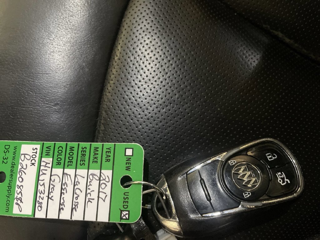 Used 2017 Buick LaCrosse Essence w/ Sun and Shade Package FWD image 29