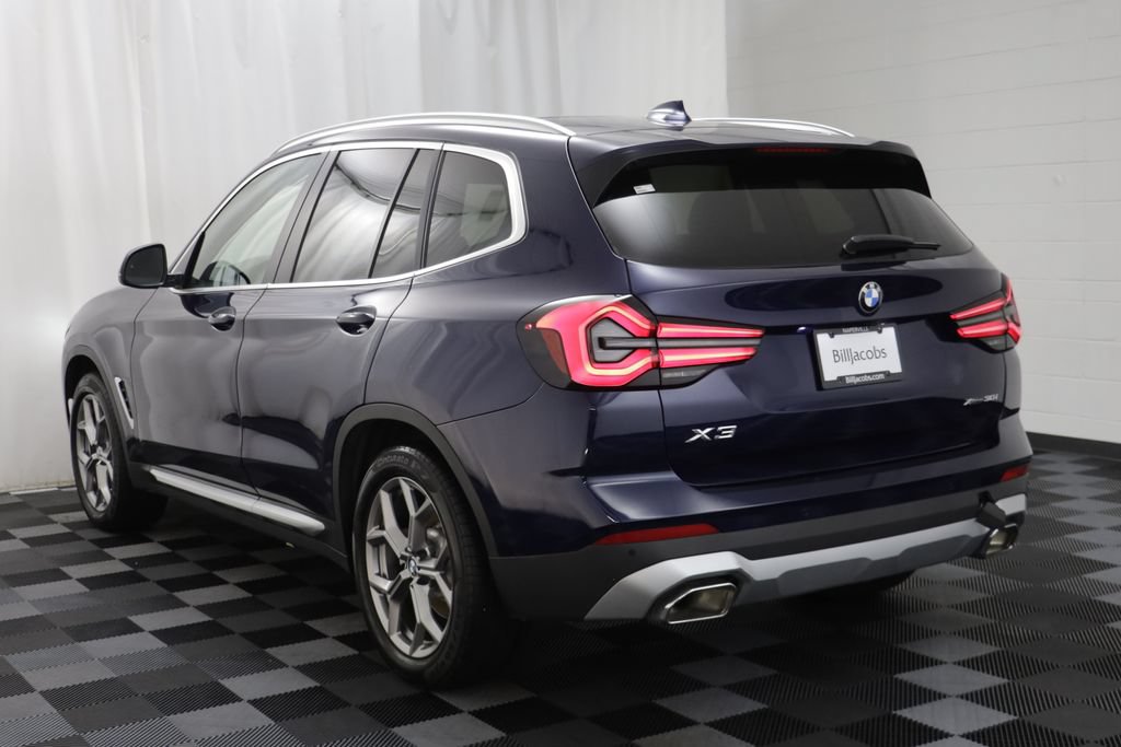 Used 2022 BMW X3 xDrive30i w/ Premium Package 2 AWD/4WD image 14