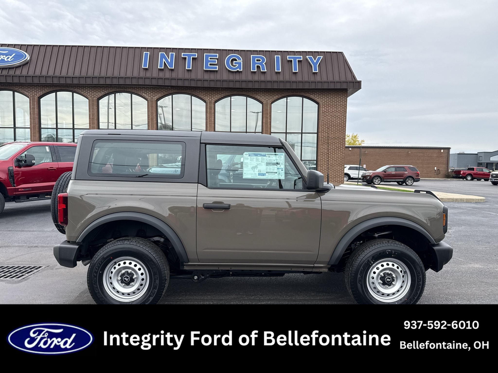 New 2026 Ford Bronco 2-Door AWD/4WD image 1