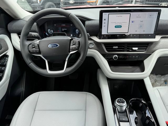 New 2026 Ford Explorer Platinum w/ LUX Leather Package AWD/4WD image 13