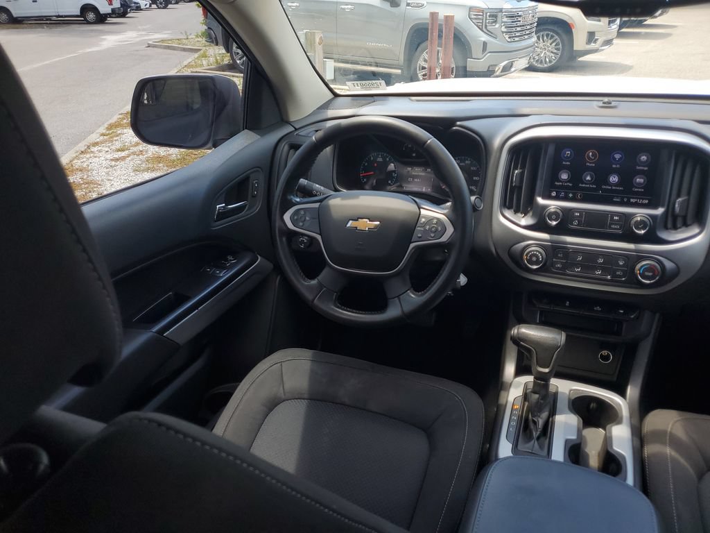 Used 2021 Chevrolet Colorado LT RWD image 16